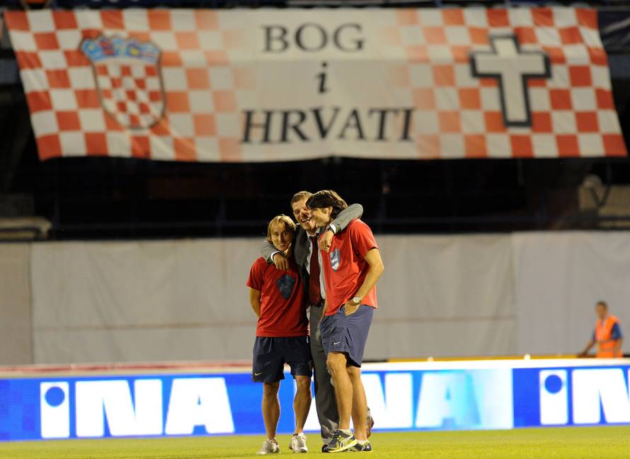 Zagreb : Hrvatska nogometna reprezentacija izgubila od Engleske 4:1