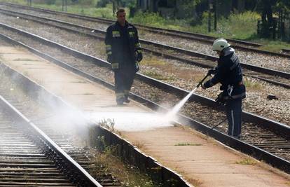 Vlak naletio i ubio muškarca na željezničkoj postaji u Ivaniću 