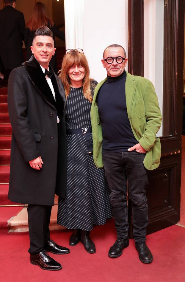 Zagreb: Svečana dodjela 31. Nagrade hrvatskog glumišta