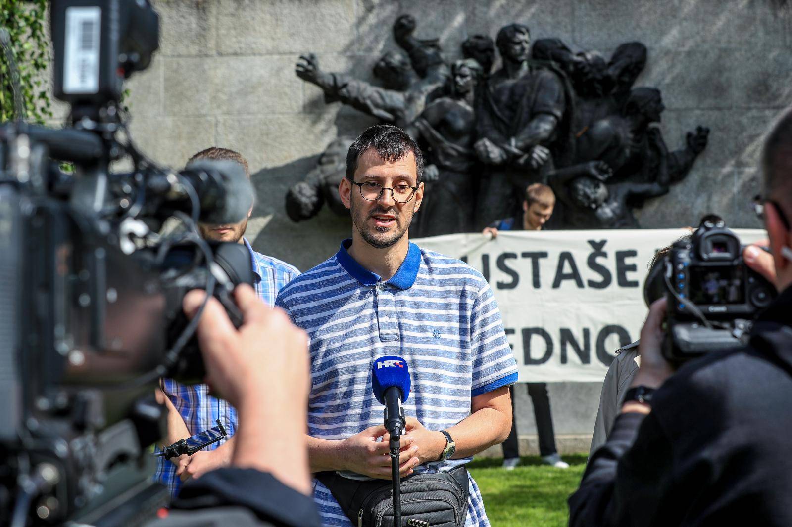 Zagreb: Radnička fronta održala konferenciju povodom obilježavanja Bleiburga