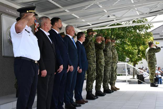 Požega: Svečana prisega ročnika na temeljnom vojnom osposobljavanju