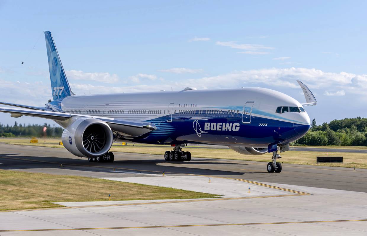 Boeingov novi 777X će ovog tjedna krenuti na pokusni let