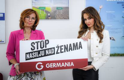 Nastavak kampanje 'Stop nasilju nad ženama' – Germania i Duga