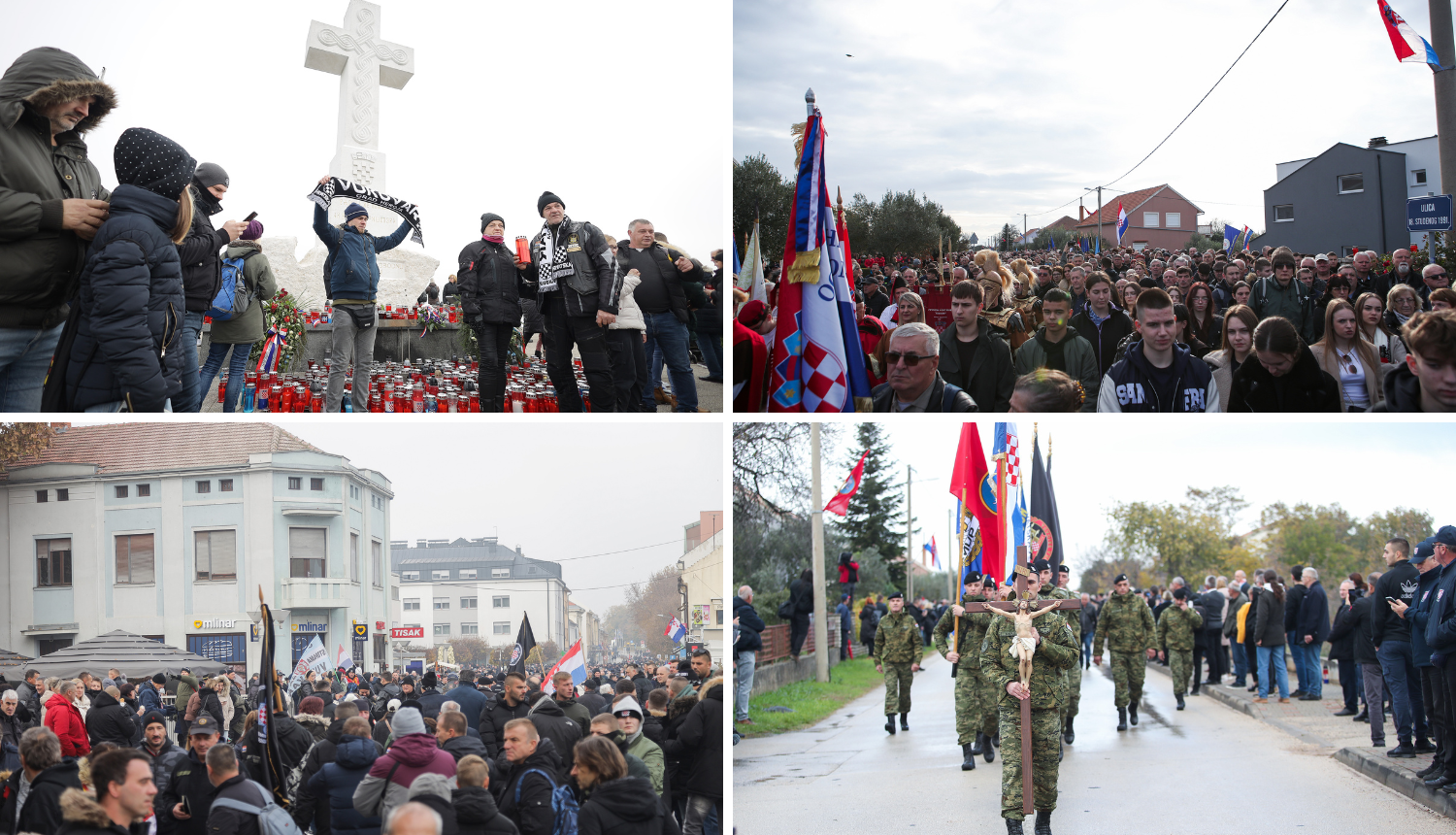 Grad Vukovar: 'U ovogodišnjoj Koloni je bilo 120.000 ljudi'