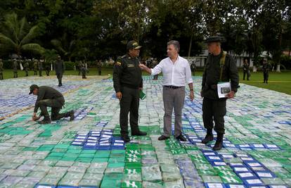 Ovako izgleda 12 tona kokaina: Vrijedi čak 360 milijuna dolara