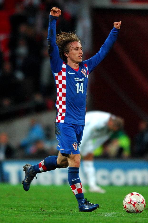 London: 21.11.2007, kvalifikacije za EURO 2008, Engleska - Hrvatska 