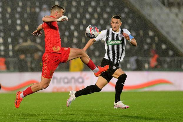 Beograd: 25. kolo Mozzart Bet Super liga Srbije, FK Partizan -  FK Napredak