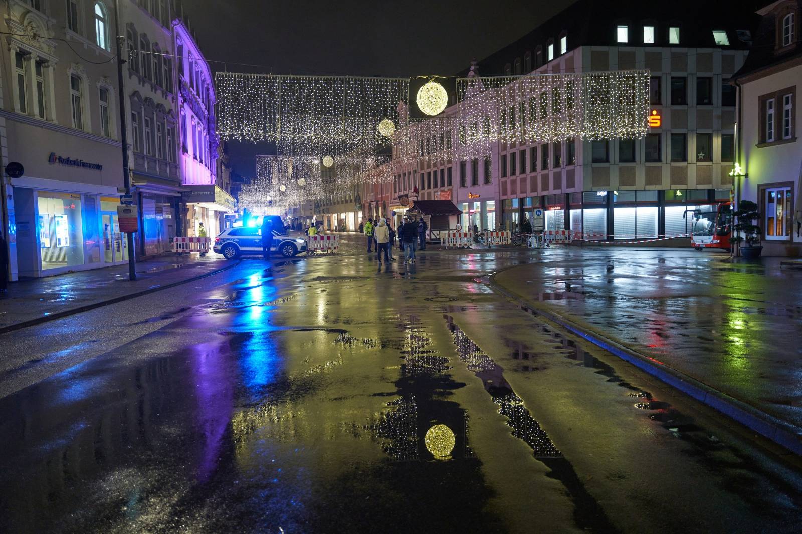 Dead bodies after amok drive in Trier