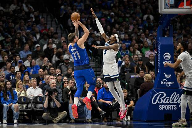 NBA: Minnesota Timberwolves at Dallas Mavericks