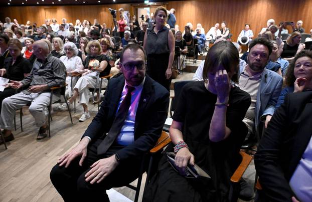 Zagreb: Komemoracija za nedavno preminulu hrvatsku spisateljicu, novinarku i feministkinju Slavenku Drakulic