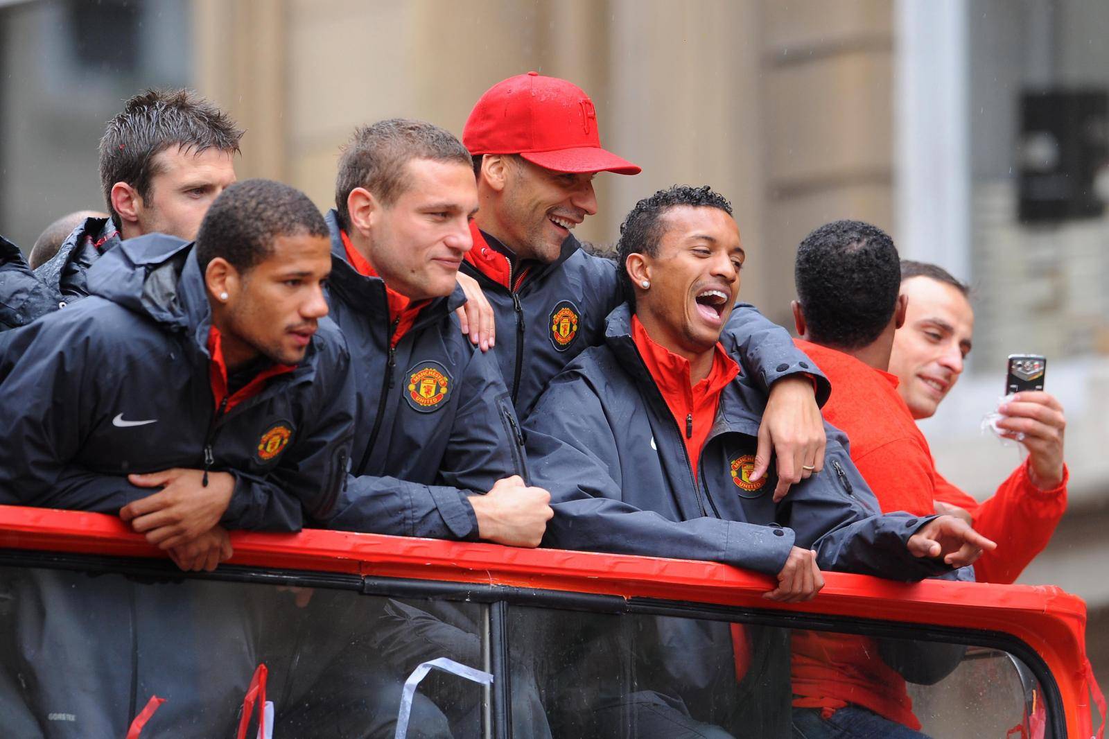 Soccer - Manchester United Barclays Premier League Victory Parade - Manchester