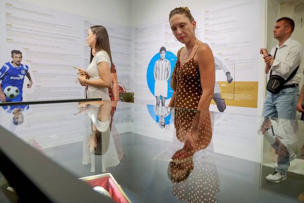 Zadar: Otvorenje izložbi iz ciklusa "ZADAR KAŽE DA SPORTU"