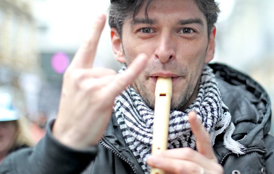 'Vlada je najgori razred' i ostali genijalni transparenti učitelja