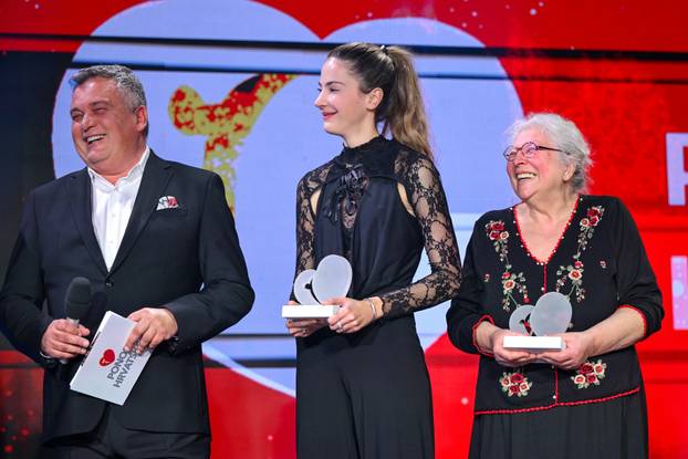 Zagreb: Svečana dodjela nagrade Ponos Hrvatske