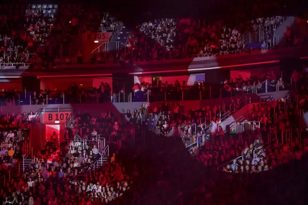 FOTO Massimo je u studenom zabavljao publiku: Rasplesao je na koncertu zagrebačku Arenu