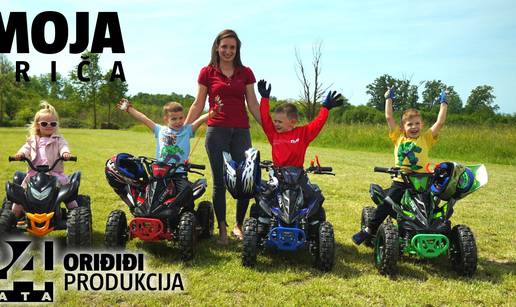 S četiri godine voze pravi quad: 'Više ne pitaju za čokoladu, samo jesmo li im kupili benzin'