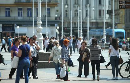 Je li zaista bolje? Prosječna neto plaća  u Zagrebu je 8.130 kuna - to je 5,4 posto više nego lani