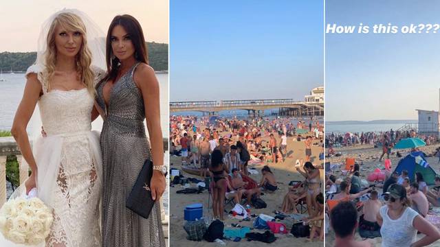 Hrvatska blogerica šokirana na spornoj britanskoj plaži: 'Užas'