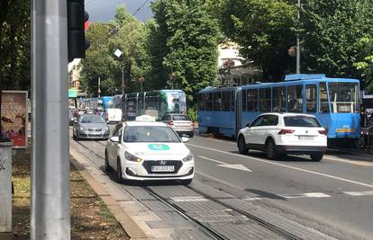 Kolaps u Zagrebu: Teretno vozilo je oštetilo naponske žice, desetak tramvaja ne može proći