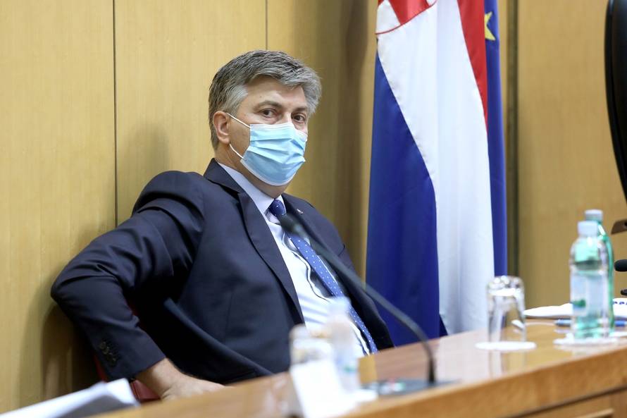 Zagreb: Počela je 3. sjednica Hrvatskoga sabora