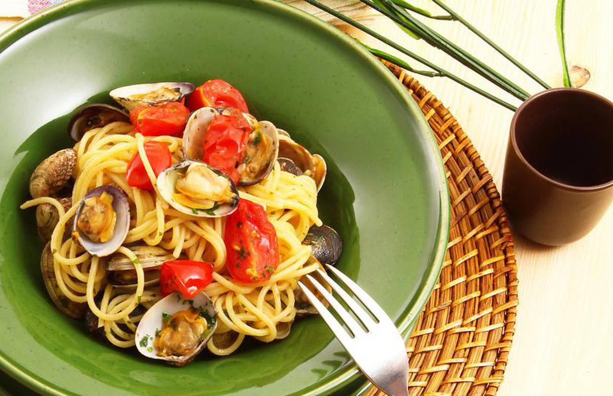 Brza i slasna večera: Špageti sa školjkama na talijanski način