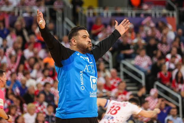 IHF Svjetsko rukometno prvenstvo 2025., Egipat - Hrvatska