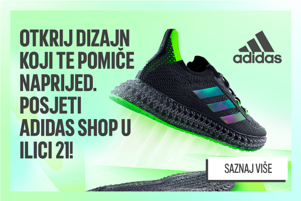 Zaigrajte interaktivnu igru na traci za trčanje u najnovijim adidas 4DFWD tenisicama