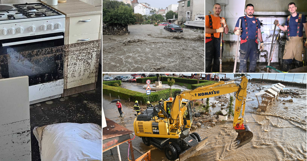 An unprecedented torrent of water carried everything before it. Desperate locals: ‘Everything has been destroyed’