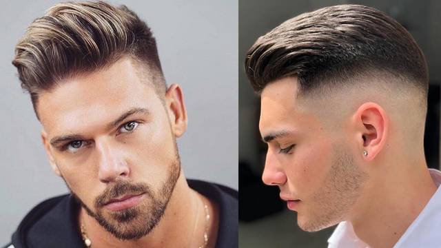 Najpopularnija muška frizura: Sa strane super kratko, gore dugačko u raznim varijantama