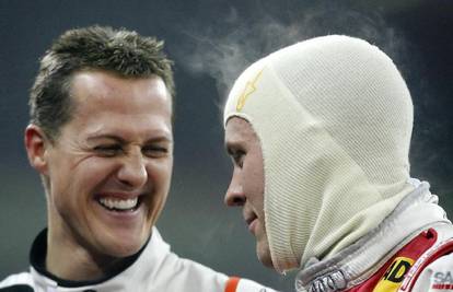 Schumacher se vratio: Ma nisam se ni ostavio staze