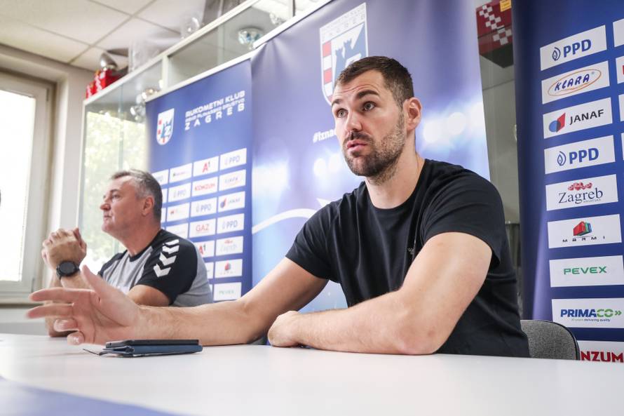 Zagreb: Održana konferencija za medije rukometnog kluba PPD Zagreb