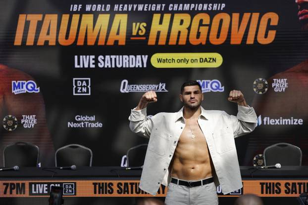 Moses Itauma & Filip Hrgovic Press Conference