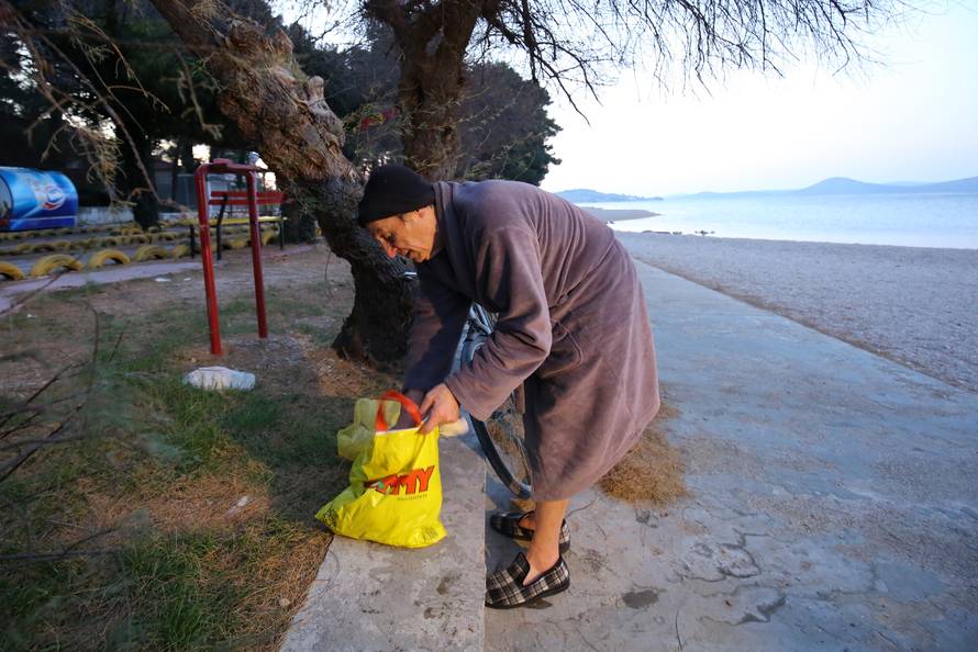 Svakodnevni ritual: 'More nije nikada prehladno za kupanje'