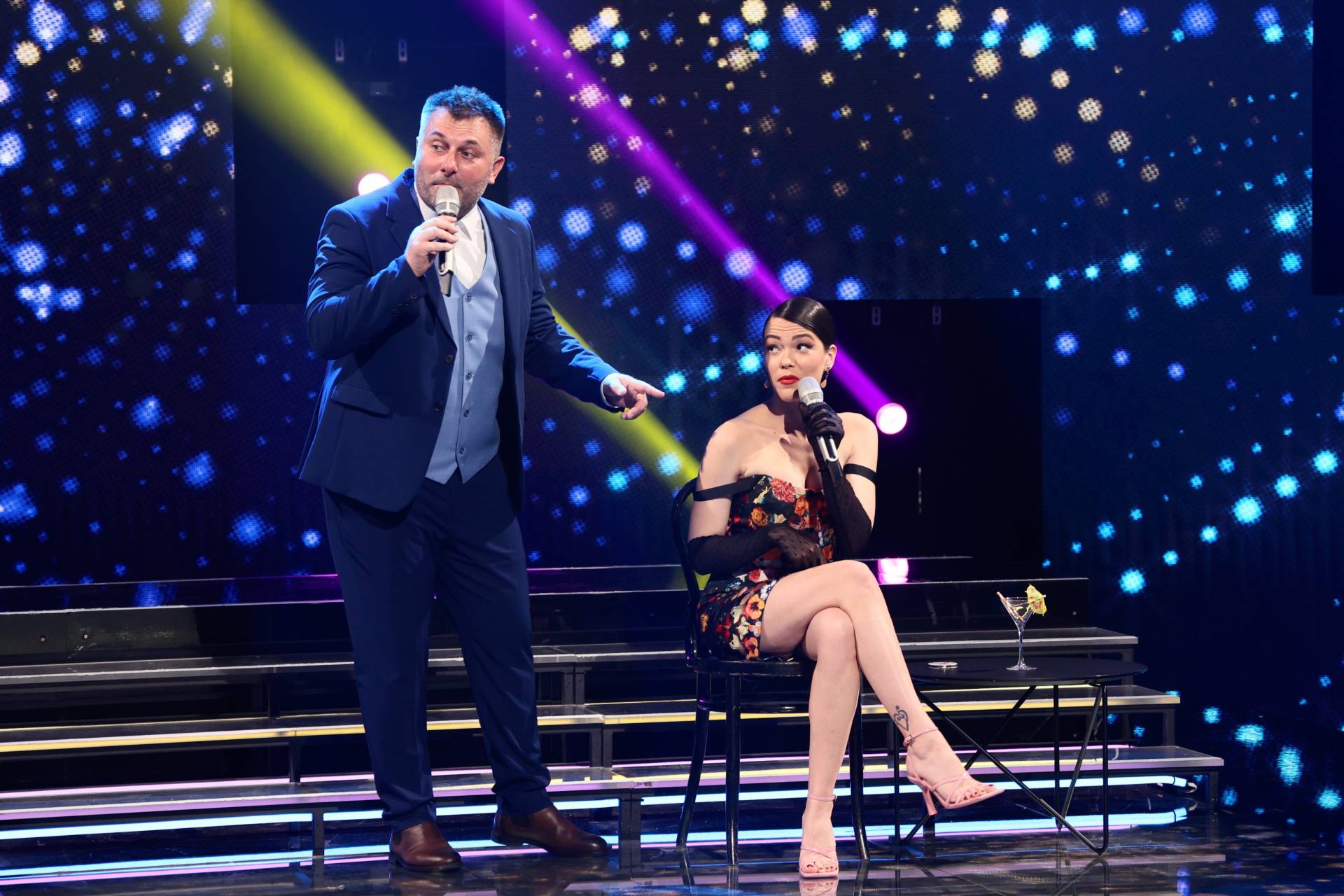 Pažanin i Zsa Zsa ispali iz showa 'Zvijezde pjevaju': Mislim da je ovo bilo savršeno putovanje!