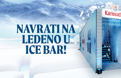 Posjeti Karlovačko Ice bar i ledeno se dobro zabavi!