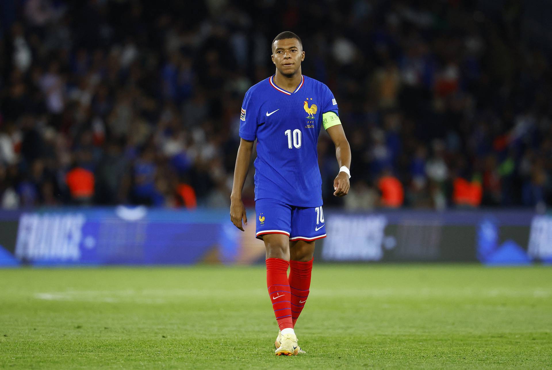 Nations League - League A - Group 2 - France v Italy