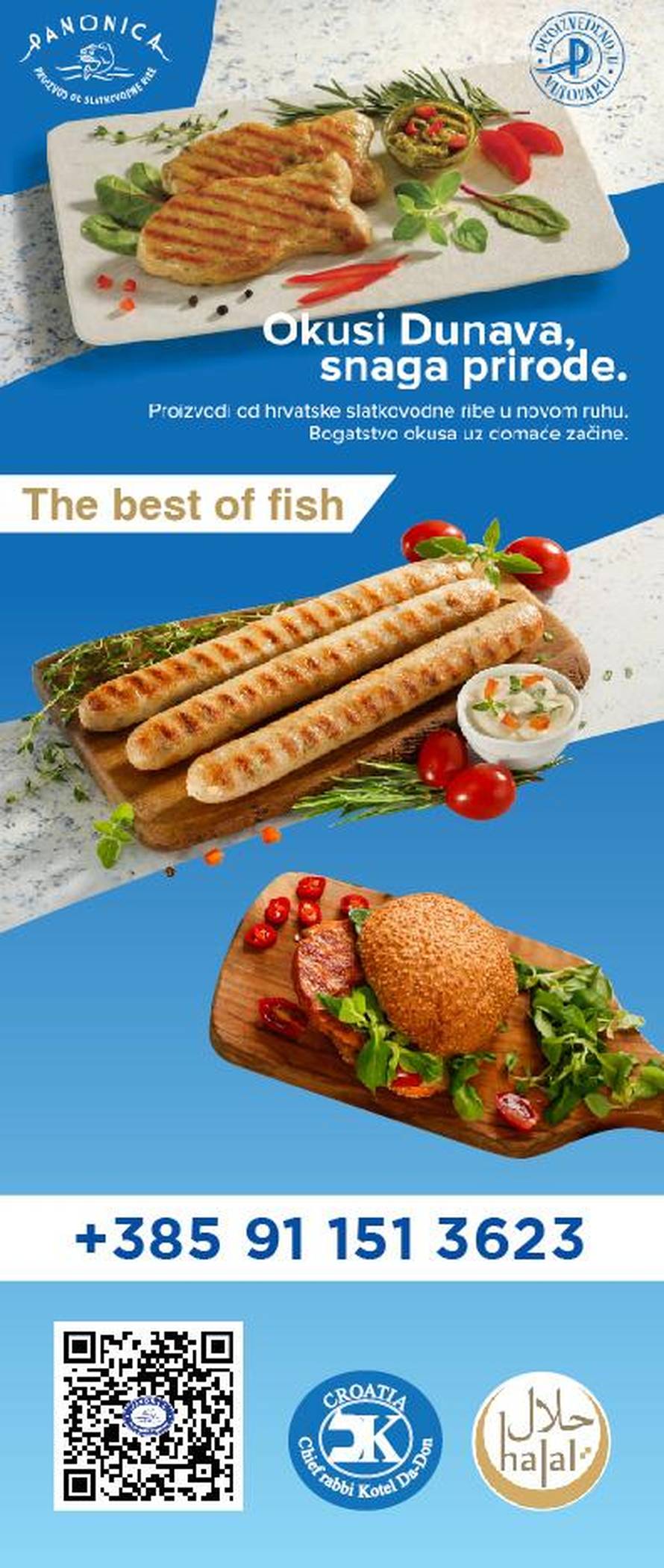 Što znači “svježe prerađeno” kod slatkovodne ribe?