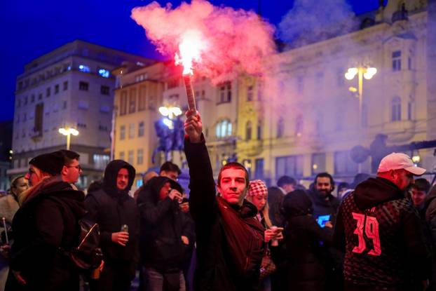 Zagreb: Svečani doček rukometnih reprezentativaca nakon osvojene bronce na Europskom prvenstvu