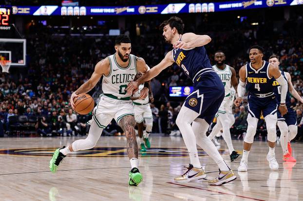 NBA: Boston Celtics at Denver Nuggets