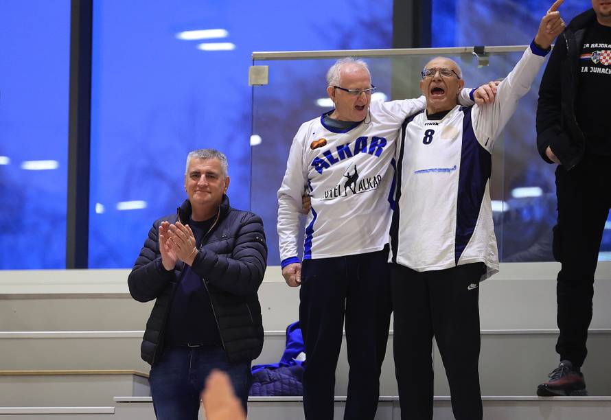 Zabok: Četvrtfinalna utakmica Kupa Krešimir Ćosić, KK Ribola Kastela - KK Alkar