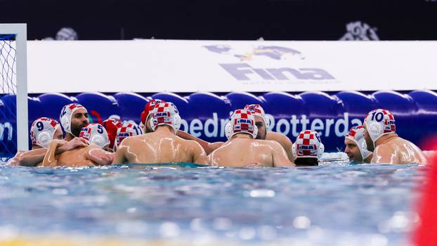 Croatia v Russia - Olympic Waterpolo Qualification Tournament 2021