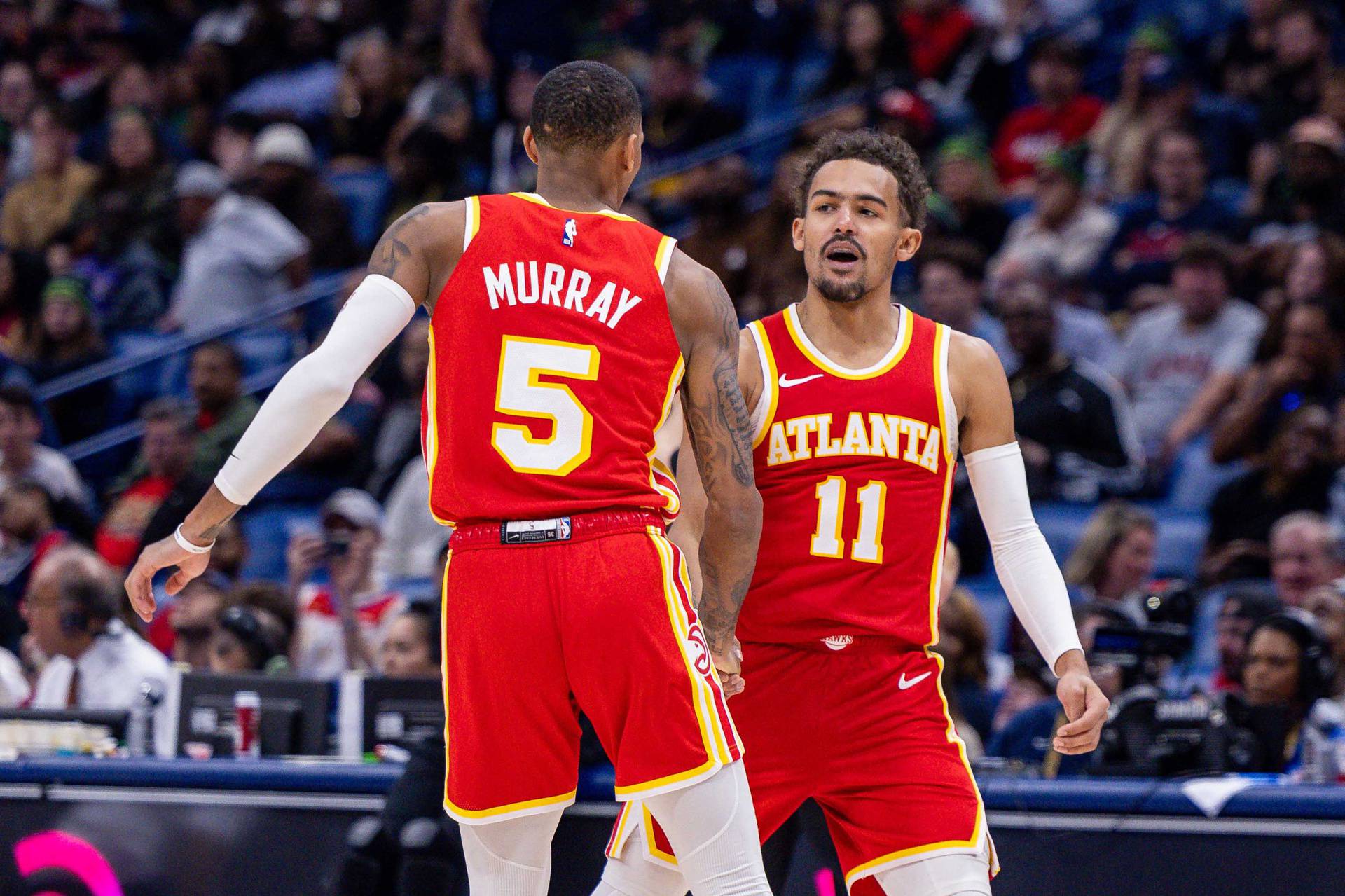 NBA: Atlanta Hawks at New Orleans Pelicans