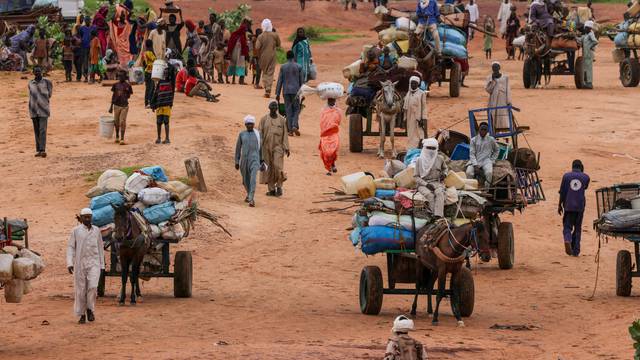 FILE PHOTO: To Match Special Report SUDAN-POLITICS/SEXUAL-VIOLENCE