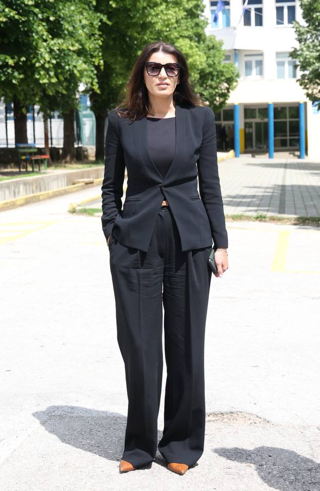 Šibenik: Josipa PlesliÆ pristupila je glasanju za gradonaèelnicu Knina.