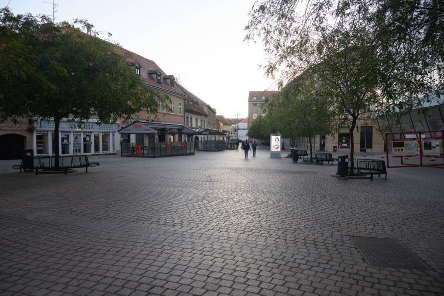 Zagreb: Centar grada na drugi dan štrajka u Zagrebačkom holdingu