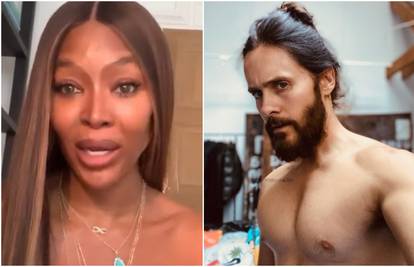 Naomi Campbell i Jared Leto se priključili trendu: Pozirali goli