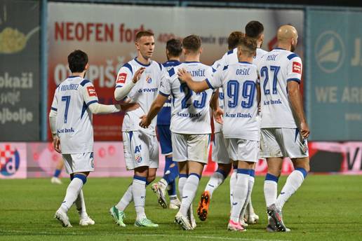 VIDEO Slaven - Dinamo 1-5: Petarda u Koprivnici! 'Modri' su izdominirali nemo&cacute;ni Slaven