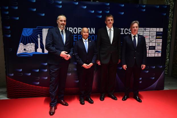 Beograd: Sve&ccaron;ana ceremonija otvaranja 37. Europskog vaterpolo prvenstva za mu&scaron;karce - Beograd 2026.