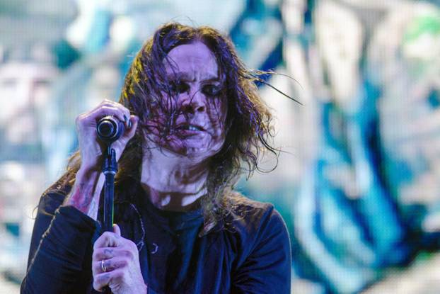 Porto Alegre: Koncert hard-rock sastava Black Sabbath 