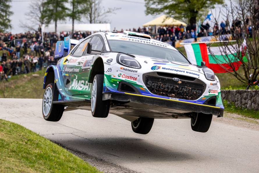 FIA WRC Croatia Rally 2026., Pećurkovo Brdo - Mrežnički Novaki